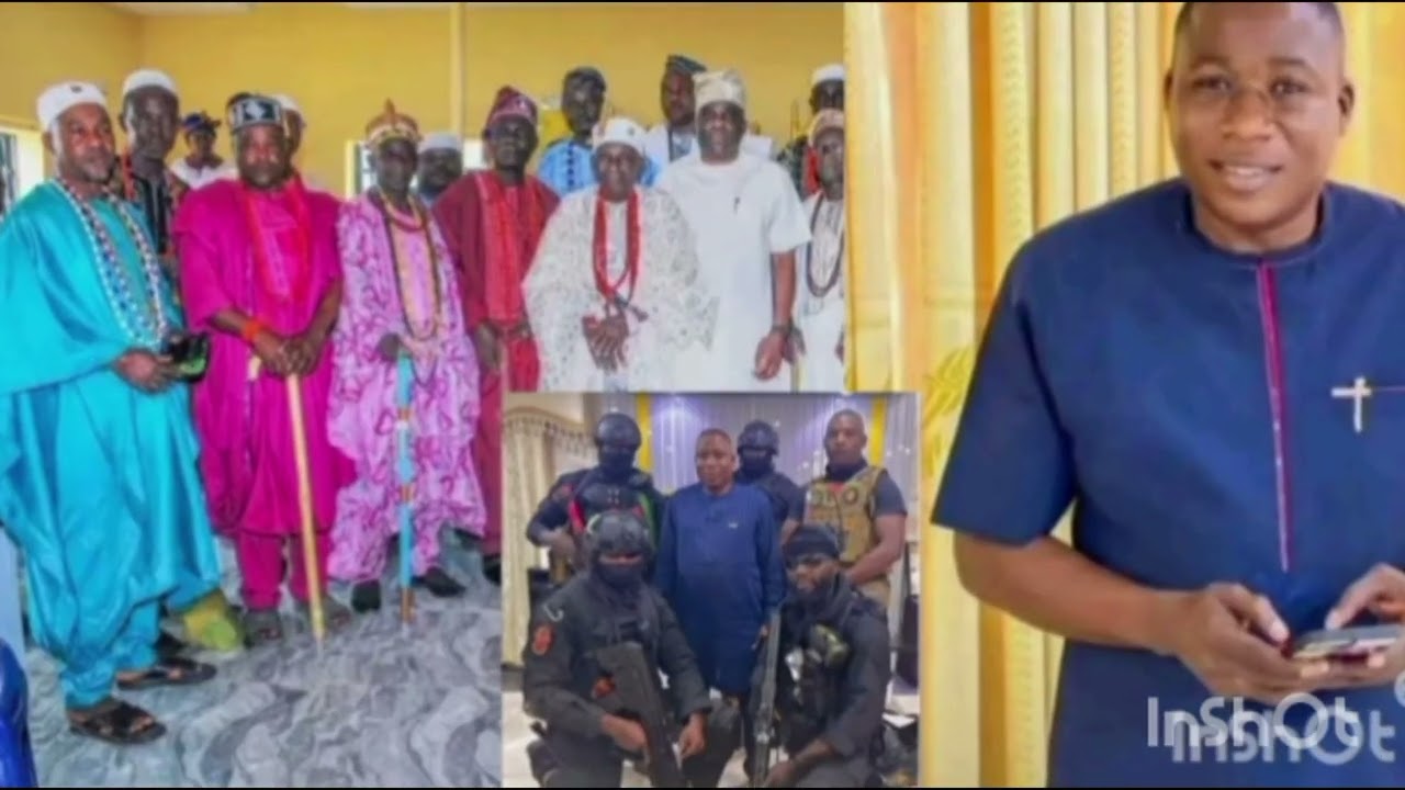 AWON AGBA ILE YORUBA TI DURO TAN FUN OLOYE SUNDAY IGBOHO O/ OMO WA NI