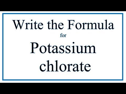 Video: KClO3 decompose li cas?