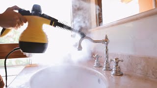 Pulitore a vapore igienizzante - Sanitizing steam cleaner