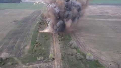 Some big magic, 475 pieces of enemy ammunitions destroyed - unconfirmed!