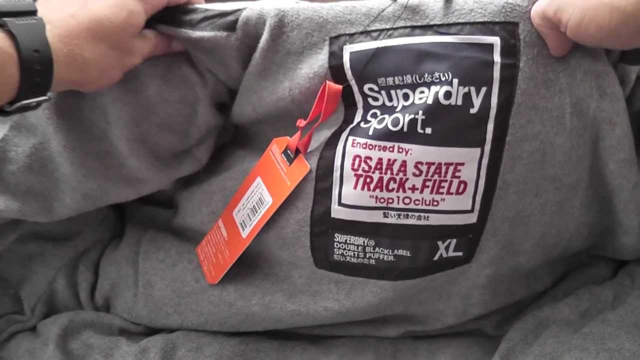 superdry polar sports puffer