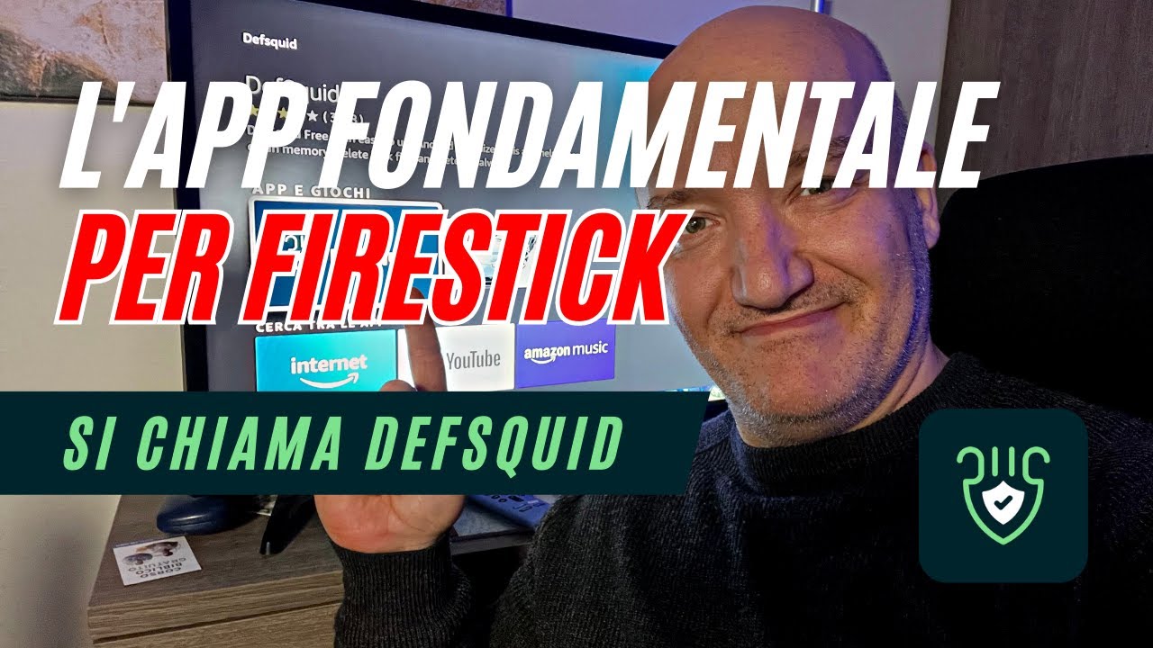 DefSquid è l’app fondamentale per la Fire TV Stick