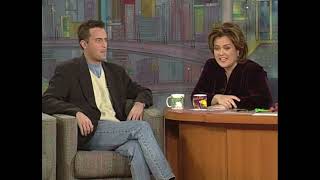 Matthew Perry Interview - ROD Show, Season 1 Episode 156, 1997