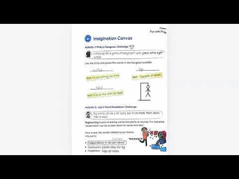 Fun with Flags, Unit 3, Reading Grade 3 Part 4 NBF