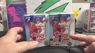 2022 Topps series 1 baseball Blaster Round 2 let’s find a wander!! My Gold hunt is on!!
