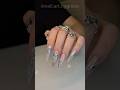 Toronto Nail Tech: Y2K 3D Isolated Chrome Stiletto Nails 💿✨ | Watch Me Doing