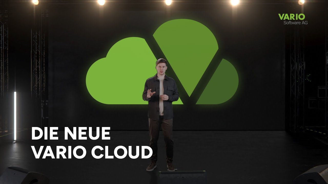 VARIO Cloud – Die nächste Generation ERP für den Mittelstand | Keynote
