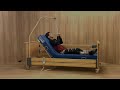 Cama Articulada Electrica Dali con Altura Regulable y Barandillas