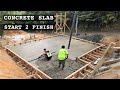 Concrete SLAB Foundation - Start to Finish // NZ Builder