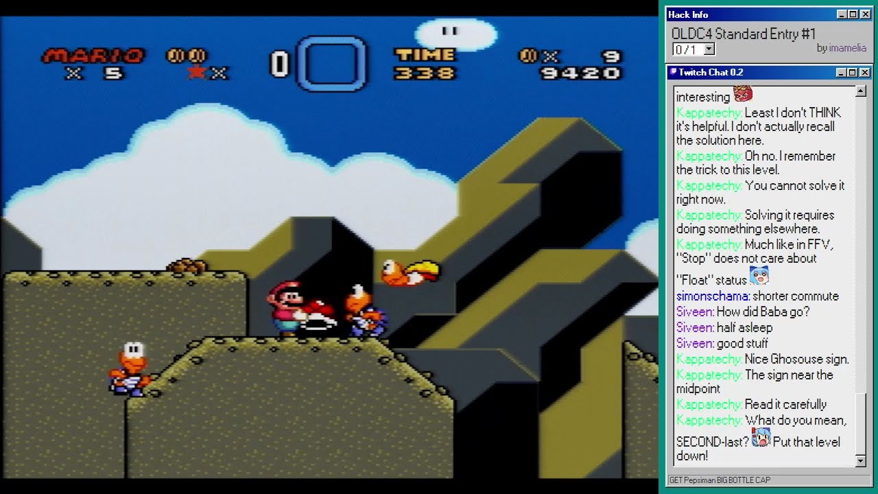 "Mountain Mayhem" by imamelia -- OLDC2025 