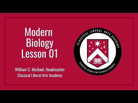 Video: Modern Biology As A Science