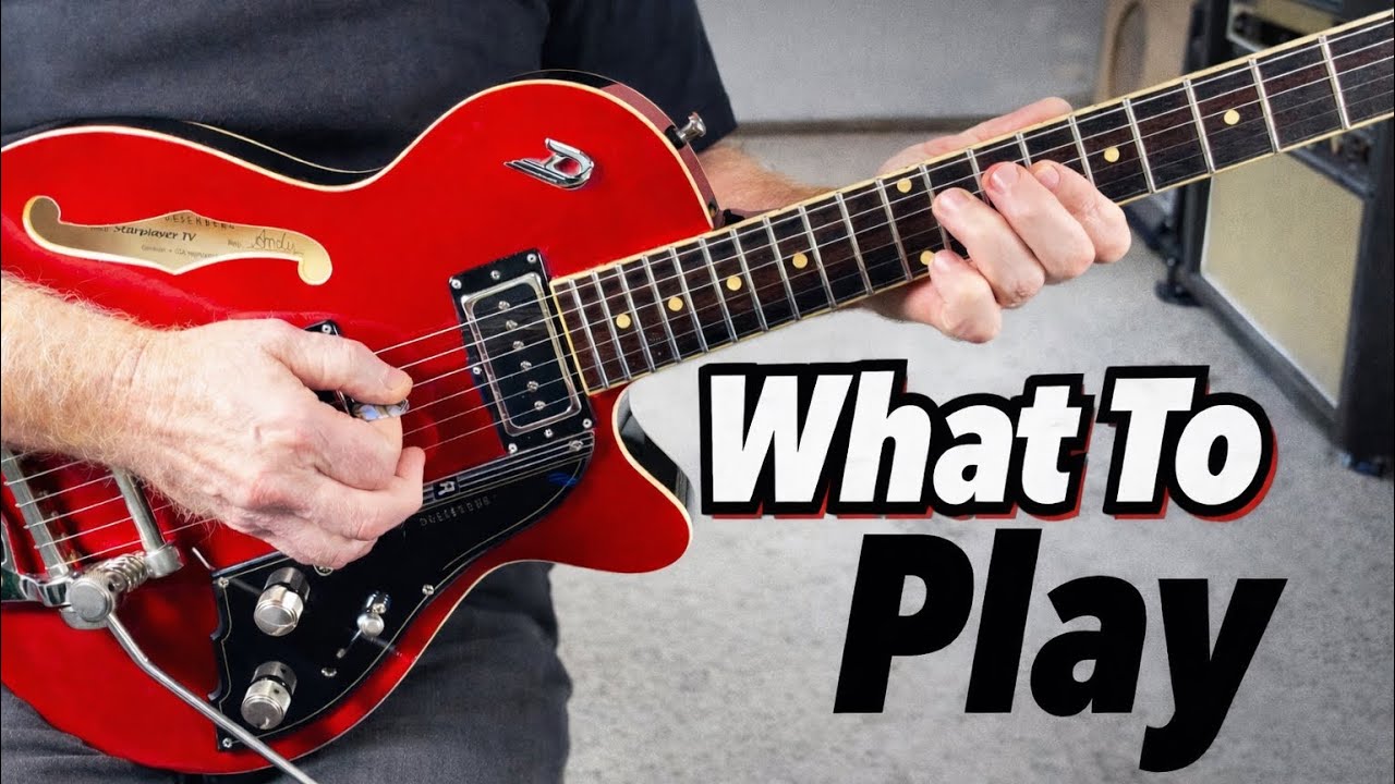 Melodic Rhythm Guitar: What to Play in Worship (Endless ideas)