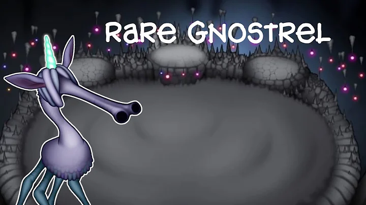 My Singing Monsters - Rare Gnostrel (Dark Island)
