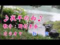 【新曲】夜半の雨(よわのあめ)/野村美奈/カラオケb2/2026年07月08日発売