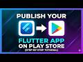 Complete Guide (2026): Publish a Flutter App to Google Play Store #flutter #flutterdev