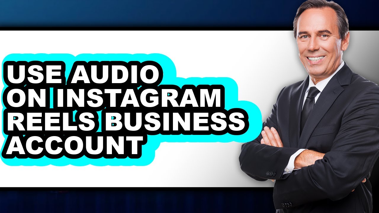 How to Use Audio on Instagram Reels Business Account (updated) - YouTube