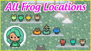 All Frogs in Toca Life World | Toca Amore TV