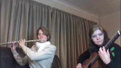 'I saw Three Ships' -  Flute & Guitar duet - Marga...