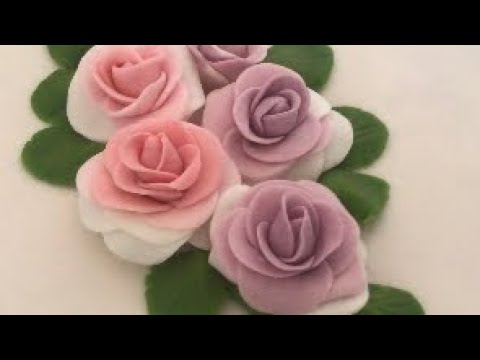 تصویری: نحوه تزئین کیک با گل رز
