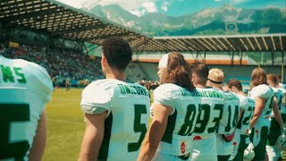 Raiding The Alps [A Short Documentary About American Football In Europe]