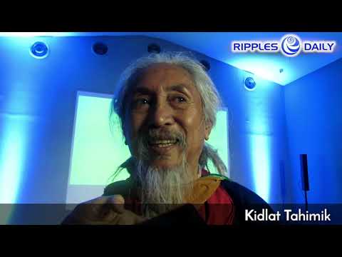 Kidlat Tahimik encourages young directors to make more films on native Filipinos