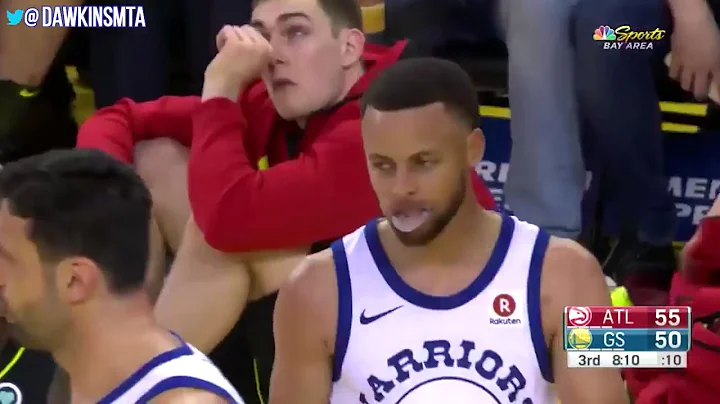 Stephen Curry 29 Pts In Injury Return 2018.3.23 GS Warriors vs Hawks Injured AGAIN! | Free