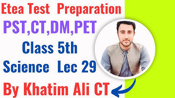 Luminous and Non-Luminous Objects