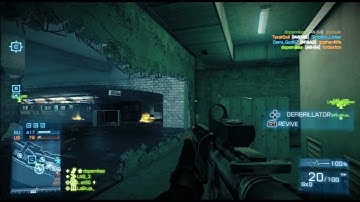 Battlefield 3 Medic with T-UGS sensor!?