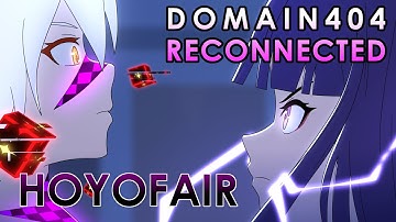Domain 404 Part 2: Reconnected | Yae Miko as a Raiden Main | Genshin Impact HoYoFair Animated Short