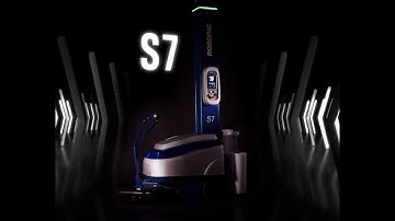 Robot S7 portable semi-automatic stretch wrapper teaser introduction