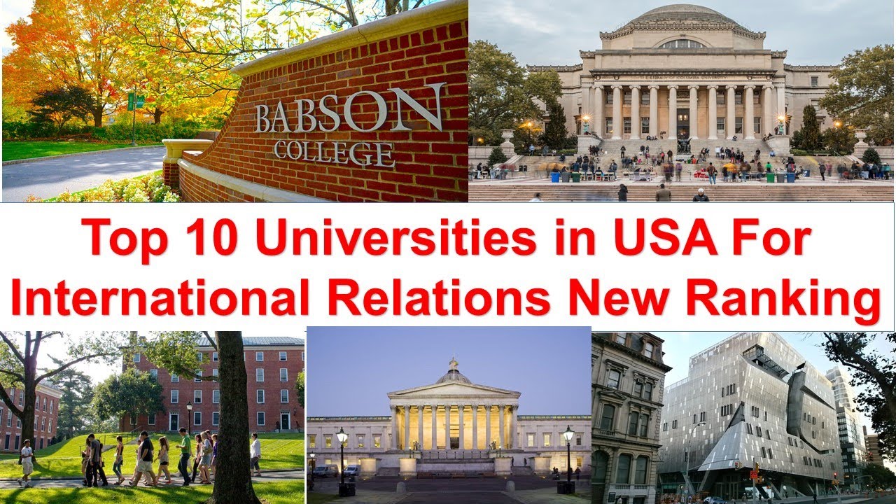 Best universities in the us. Best universities in the us