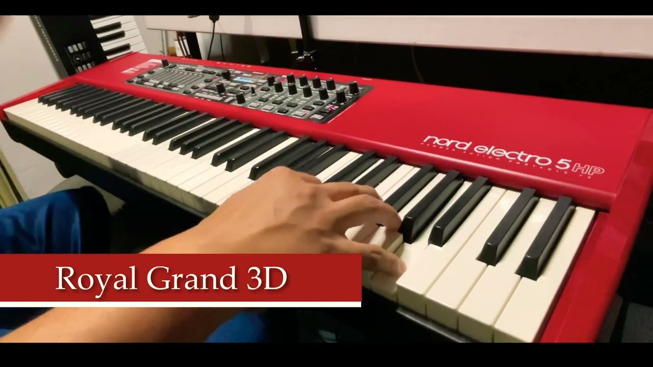 Royal Grand 3D Review - Nord Keyboard
