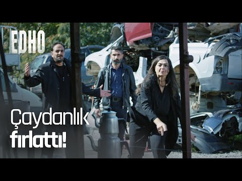 Emine hurdalığa saldırıyor! - EDHO Efsane Sahneler