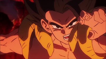 『AMV』Broly vs Gogeta - Flow - Hero