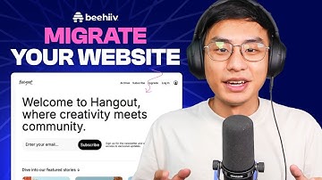 How to migrate your legacy Website in beehiiv (Tutorial)