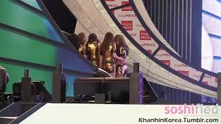 Taeyeon Almost Kidnapped While On Stage   Angel Price Music Festival [20110417]