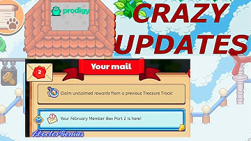 PART # 2 : FEBRUARY MEMBERSHIP BOX PART 2 : Prodigy Math Game :1DoctorGenius