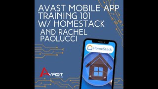 Avast mobile app training with Homestack and Rachel Paolucci screenshot 5