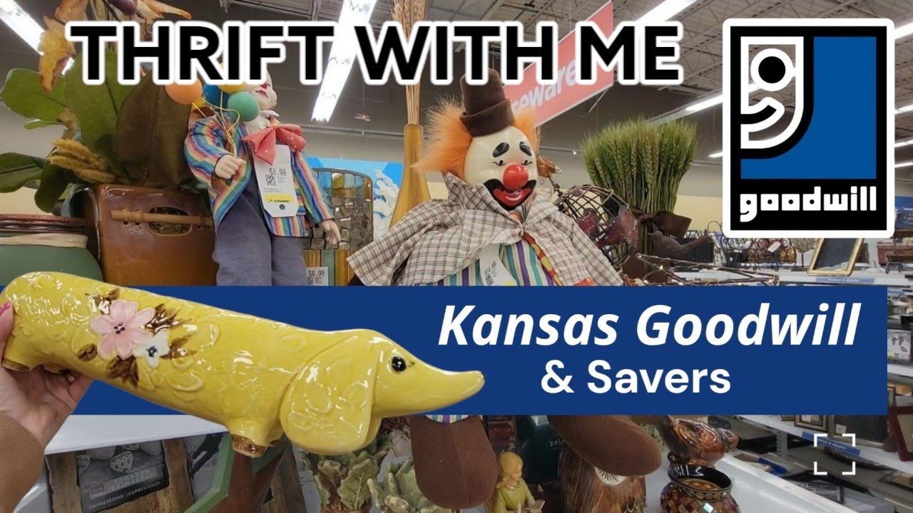 We Can't Say No To That! Goodwill & Savers Thrift With Me! Vintage Home Decor & More!