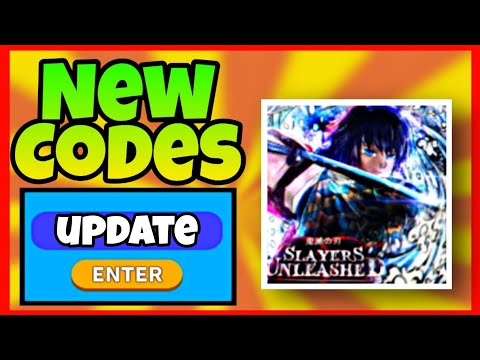 🚀 Version 1.15 🚀 SLAYERS UNLEASHED CODES - CODES FOR SLAYERS UNLEASHED 