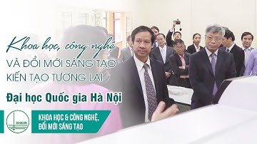 KHOA HỌC, CÔNG NGHỆ VÀ ĐỔI MỚI SÁNG TẠO KIẾN TẠO TƯƠNG LAI