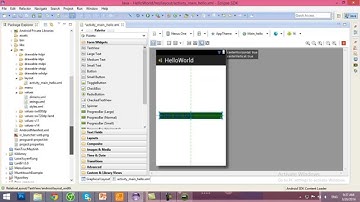 Làm quen với lập trình android