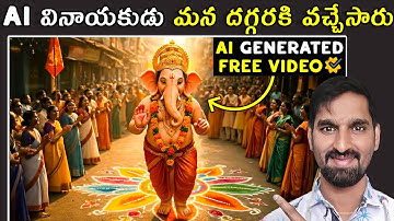 Ganesha Chavithi 2025 Special - 🔥Viral AI Animation Videos with Google Veo 3 - AI Video Generator