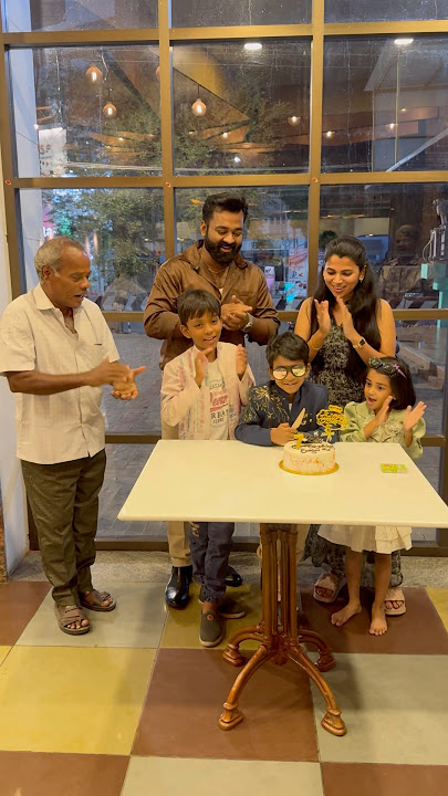 happy birthday our little champ🥰😘 #shorts #love #celebration