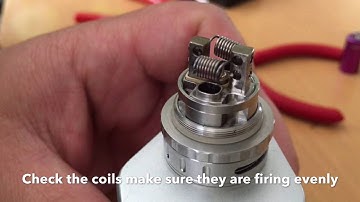 Building and wicking the Griffin 25 RTA