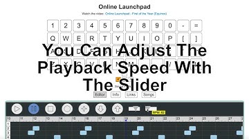 Online Launchpad Tutorial