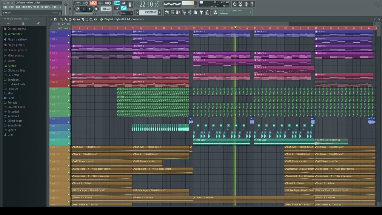 Disfigure Blank - Remake (FL Studio)
