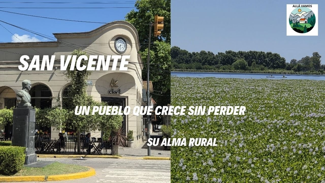 SAN VICENTE Un pueblo que crece sin perder su alma rural