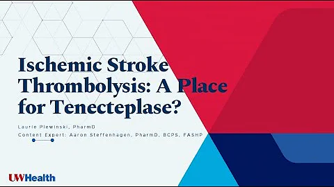 Ischemic Stroke Thrombolysis   A Place for Tenecteplase