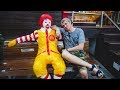 INDIA MCDONALD'S Taste Test (मैकडॉनल्ड्स) | Trying Indian McDonalds BREAKFAST MENU
